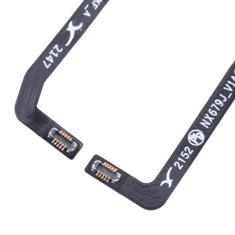 For ZTE Nubia Red Magic 7 NX679J 1 Pair Power Button & Volume Button Flex Cable, For ZTE Nubia Red Magic 7