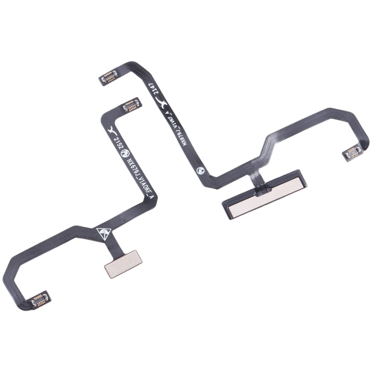 For ZTE Nubia Red Magic 7S NX679S 1 Pair Power Button & Volume Button Flex Cable, For ZTE Nubia Red Magic 7S