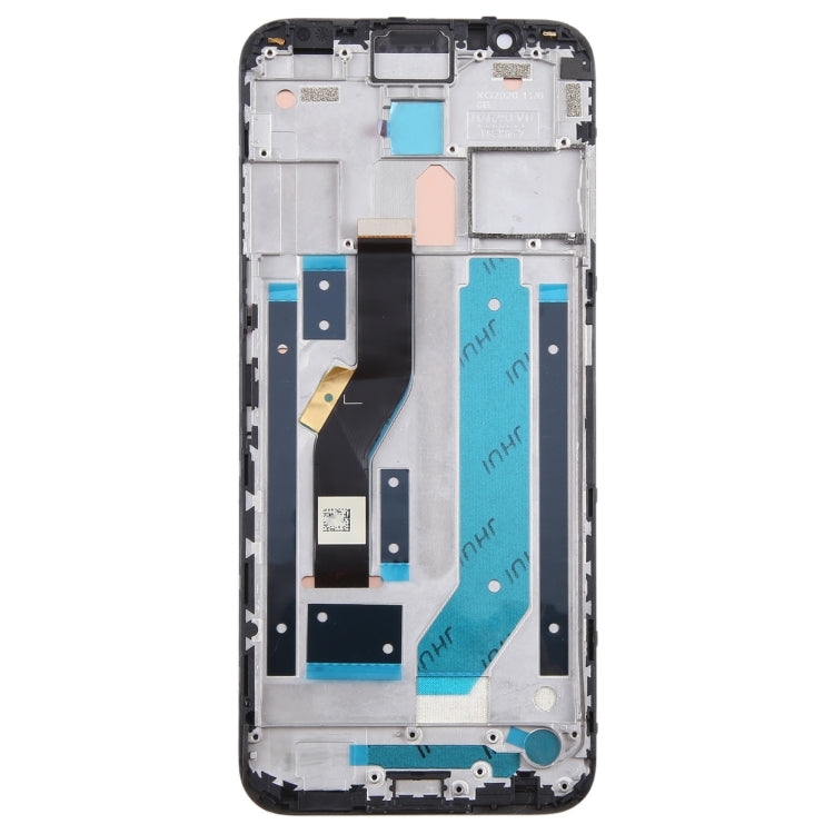 For ZTE Nubia Red Magic 3s LCD Screen Digitizer Full Assembly with Frame