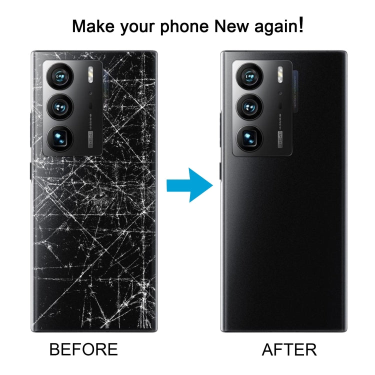 For ZTE Axon 40 Ultra A2023P Original Battery Back Cover with Camera Lens Cover, For ZTE Axon 40 Ultra
