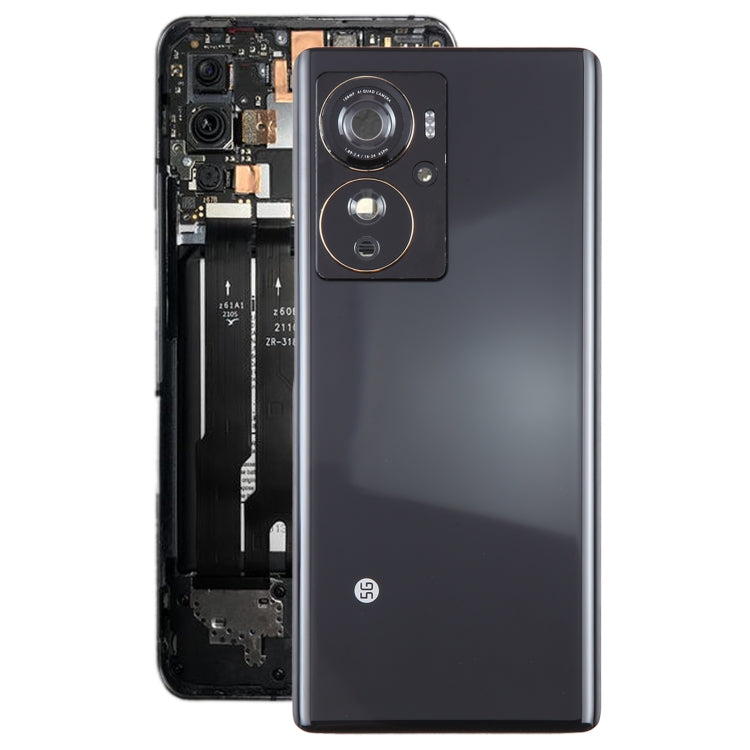Tapa trasera de batería con tapa para lente de cámara para ZTE Axon 40 Pro (con tapa para cámara)