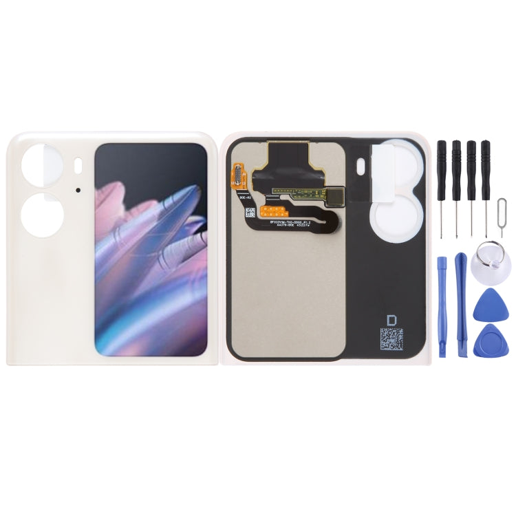 Original LCD Secondary Screen for OPPO Find N2 Flip With Digitizer Full Assembly