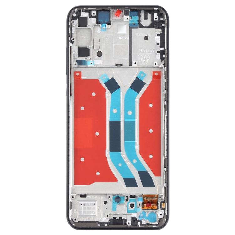 LCD Screen and Digitizer Full Assembly With Frame for Huawei P Smart S