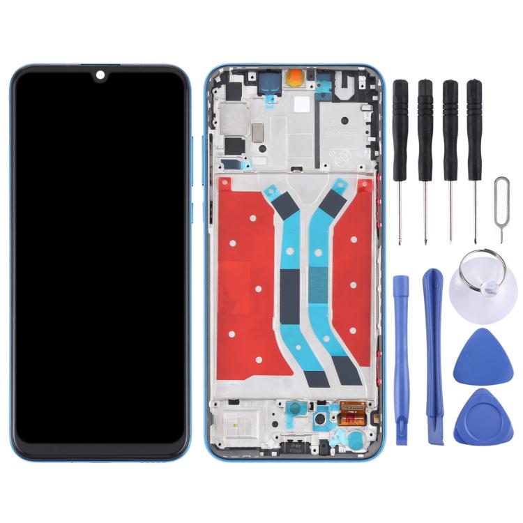 Écran LCD et numériseur complet avec châssis pour Huawei P Smart S