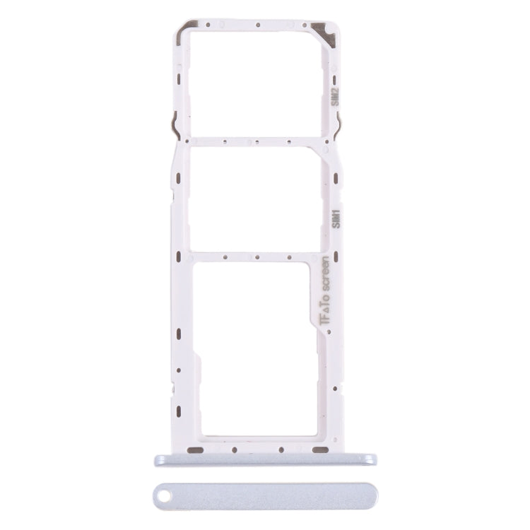 For Nokia G20 Original SIM + SIM + Micro SD Card Tray