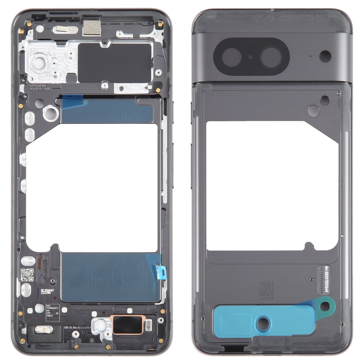 For Google Pixel 8 Original Front Housing LCD Frame Bezel Plate, For Google Pixel 8