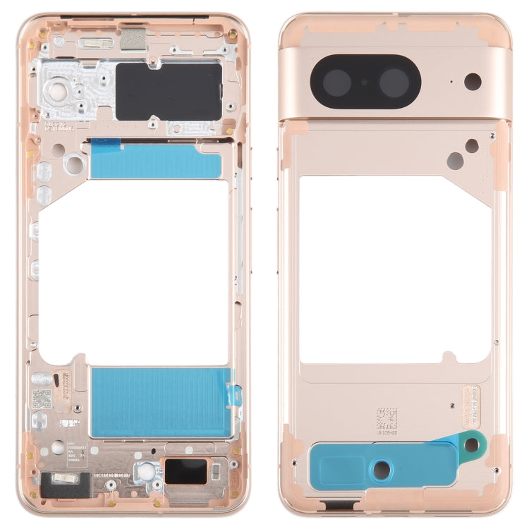 For Google Pixel 8 Original Front Housing LCD Frame Bezel Plate, For Google Pixel 8