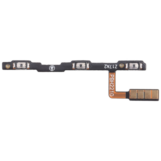 For ZTE lade A52 2022 Power Button & Volume Button Flex Cable, For ZTE Blade A52 2022