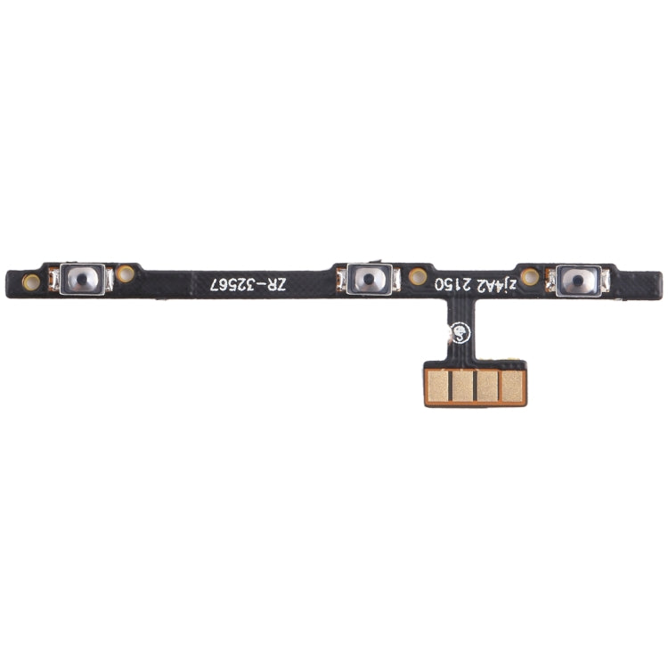 For ZTE Alade A72 4G 2022 Power Button & Volume Button Flex Cable, For ZTE Blade A72 4G 2022