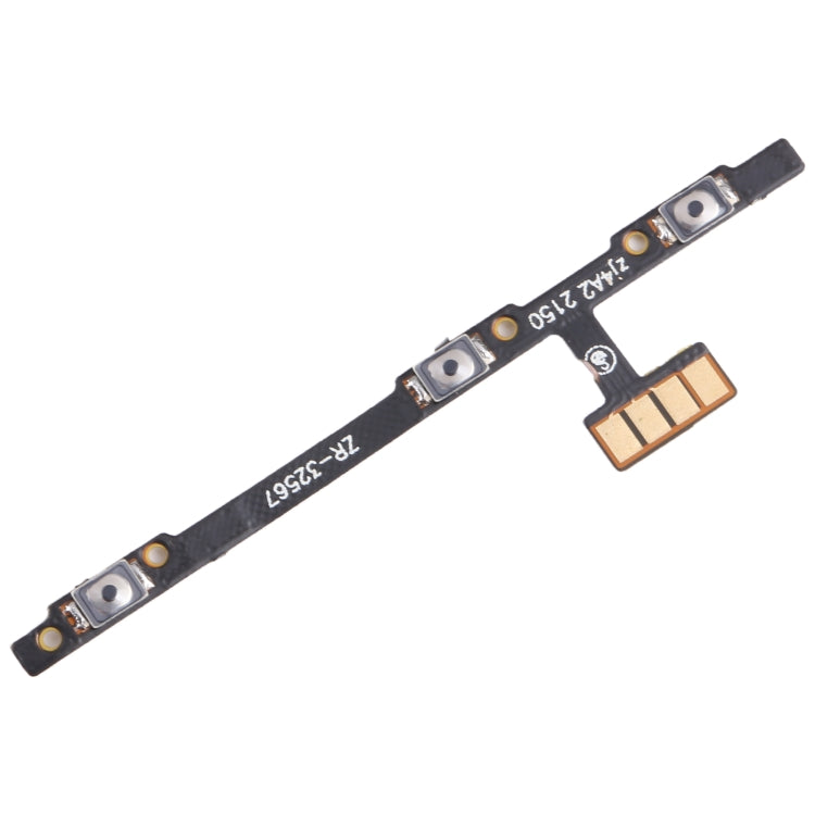 For ZTE Alade A72 4G 2022 Power Button & Volume Button Flex Cable, For ZTE Blade A72 4G 2022