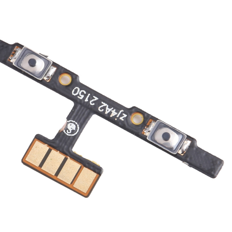 For ZTE Alade A72 4G 2022 Power Button & Volume Button Flex Cable, For ZTE Blade A72 4G 2022