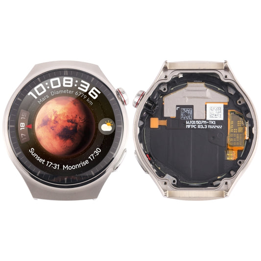 Écran LCD et numériseur d'origine pour Huawei Watch 4 Pro, ensemble complet avec cadre
