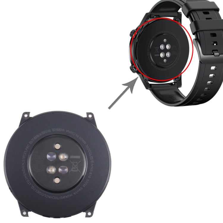 For Honor Magic Watch 2 46mm / GS 3i Original Back Cover Full Assembly With Battery, For Honor Magic Watch 2 46mm