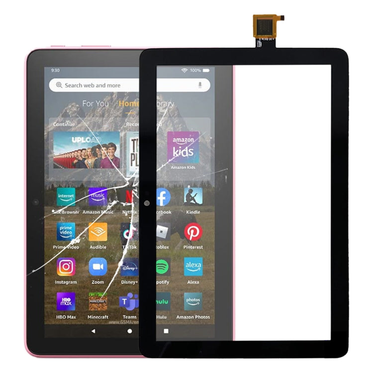 For Amazon Fire HD 8 HD8 2022 12th Gen Touch Panel, For Amazon Fire HD 8 2022