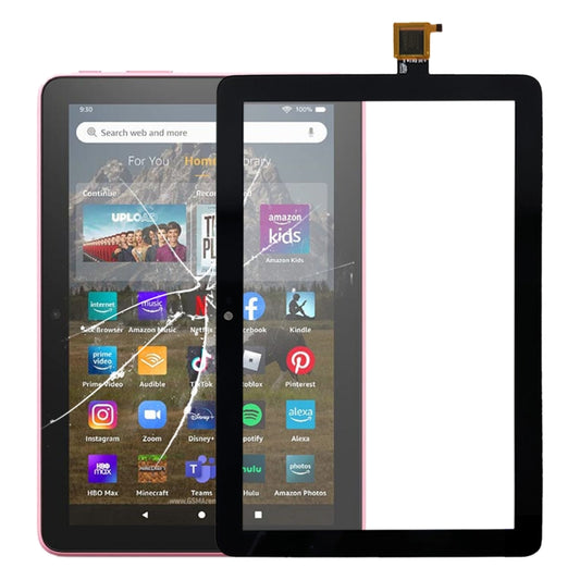 For Amazon Fire HD 8 HD8 2022 12th Gen Touch Panel, For Amazon Fire HD 8 2022