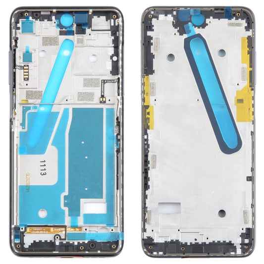 For TCL 20 5G Original Front Housing LCD Frame Bezel Plate, For TCL 20 5G (Black), For TCL 20 5G(Blue)