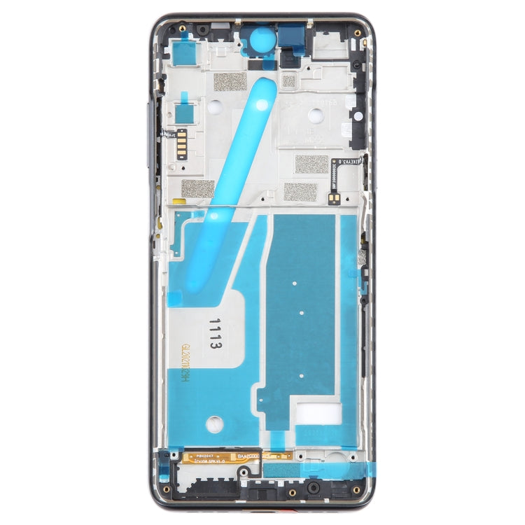 For TCL 20 5G Original Front Housing LCD Frame Bezel Plate, For TCL 20 5G (Black), For TCL 20 5G(Blue)
