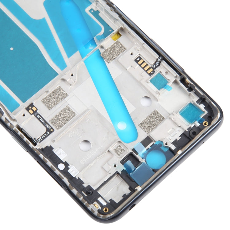 For TCL 20 5G Original Front Housing LCD Frame Bezel Plate, For TCL 20 5G (Black), For TCL 20 5G(Blue)