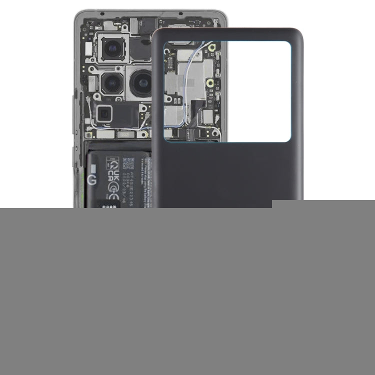 For vivo X80 OEM Glass Material Battery Back Cover, For vivo X80