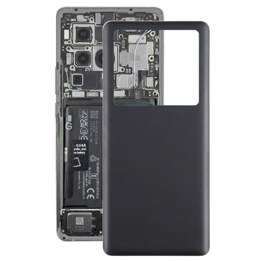 Coque arrière de batterie en verre OEM pour Vivo X80 Pro