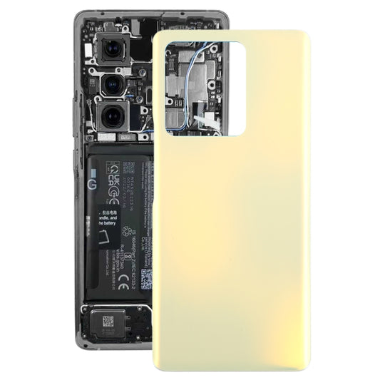 Coque arrière de batterie en verre OEM pour Vivo V27