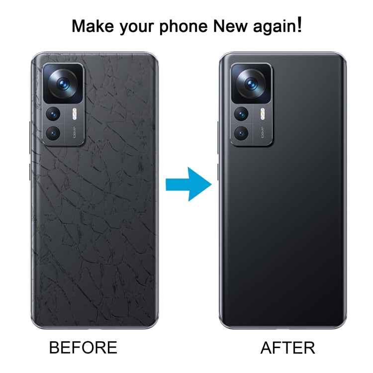 For Xiaomi 12T OEM Glass Material Battery Back Cover