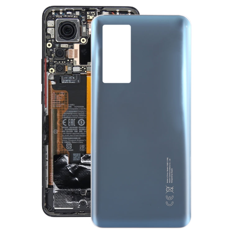 For Xiaomi 12T Pro OEM Glass Material Battery Back Cover