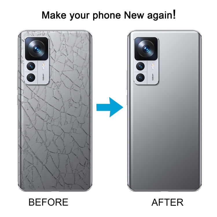 For Xiaomi 12T Pro OEM Glass Material Battery Back Cover