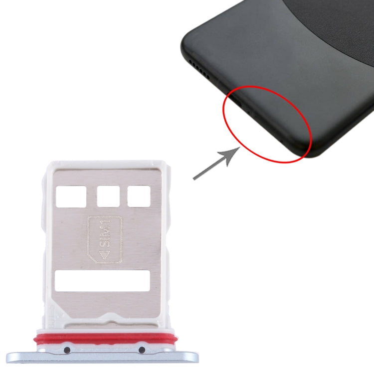 Bandeja para tarjeta SIM + NM para Huawei Mate 60