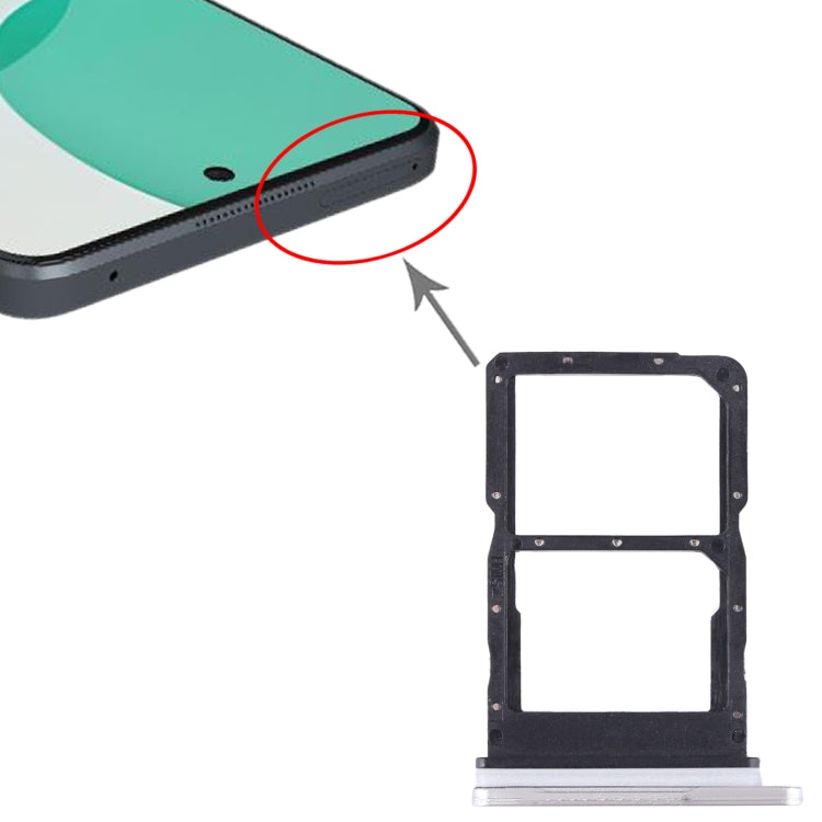For Huawei Enjoy 60 Pro SIM + SIM  Card Tray, For Huawei Enjoy 60 Pro