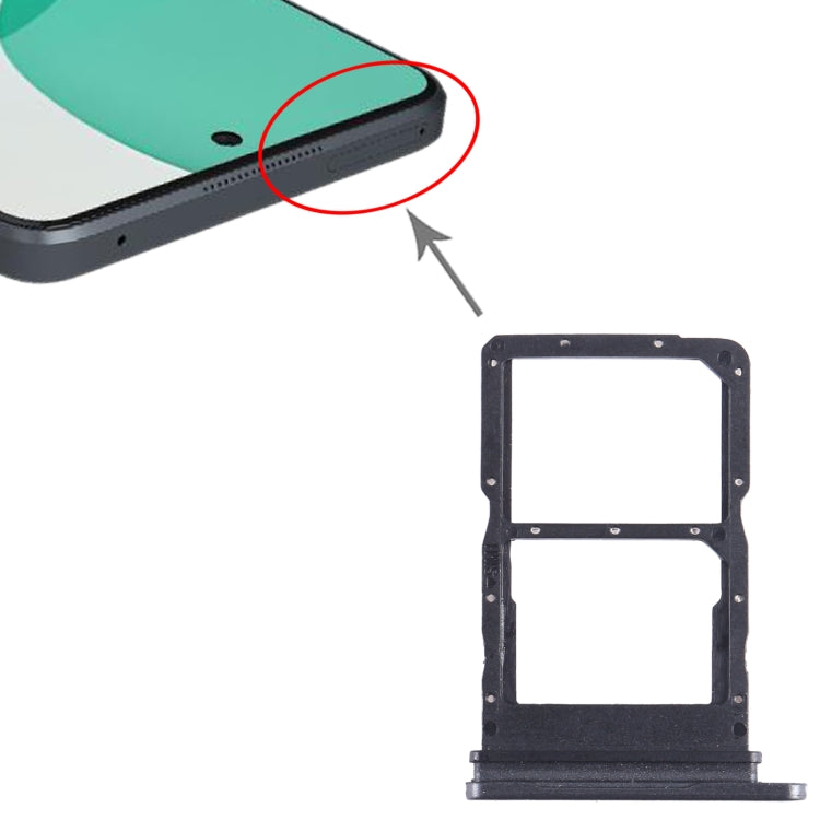 For Huawei Nova 11i SIM + SIM  Card Tray, For Huawei Nova 11i
