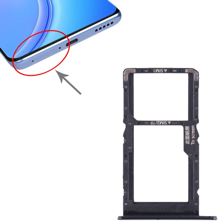 For Huawei Maimang 11 SIM + SIM / Micro SD Card Tray, For Huawei Maimang 11