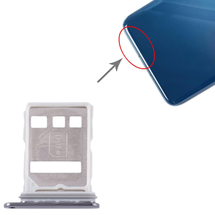 For Huawei P60 SIM + NM Card Tray, For Huawei P60