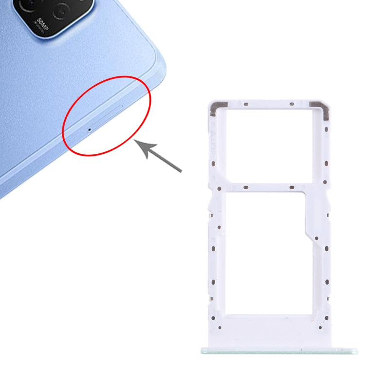 Bandeja para tarjeta SIM + SIM/Micro SD para Huawei nova Y61