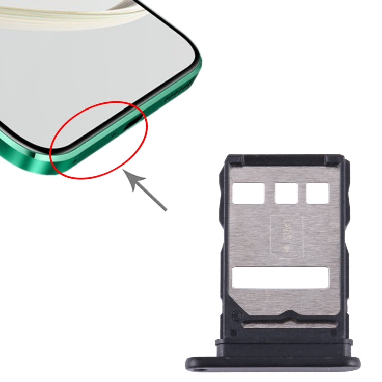 For Huawei nova 10Z SIM Card Tray, For Huawei nova 10Z