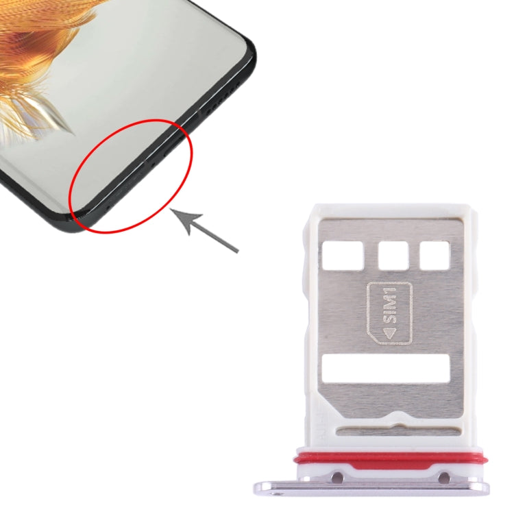 For Huawei Mate 50 Pro SIM Card Tray, For Huawei Mate 50 Pro