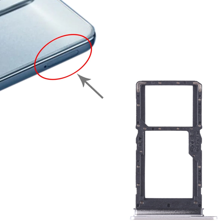 For Honor Play 30 SIM + SIM / Micro SD Card Tray, For Honor Play 30