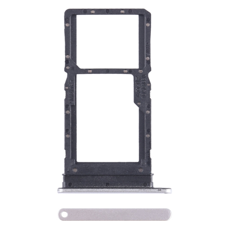 For Honor Play 6T SIM + SIM / Micro SD Card Tray, For Honor Play6T