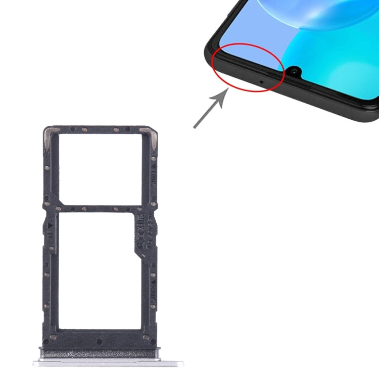 For Honor X5 Plus SIM + SIM / Micro SD Card Tray, For Honor X5 Plus