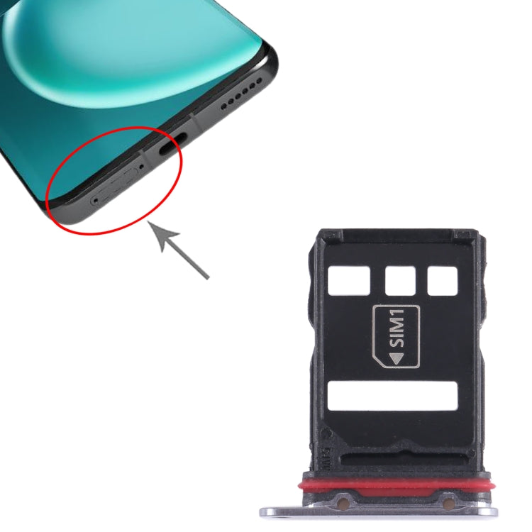 For Honor Magic4 Pro SIM + NM Card Tray, For Honor Magic4 Pro