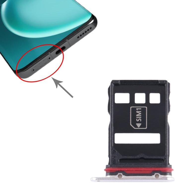 For Honor Magic4 Pro SIM + NM Card Tray, For Honor Magic4 Pro