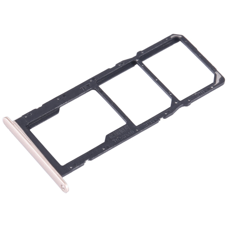 For Honor 10X Lite SIM + SIM + Micro SD Card Tray, For Honor 10X Lite