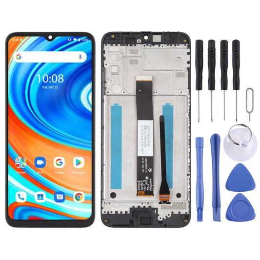 LCD Screen and Digitizer Full Assembly for UMIDIGI A9