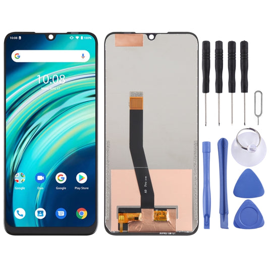 LCD Screen and Digitizer Full Assembly for UMIDIGI A9 Pro