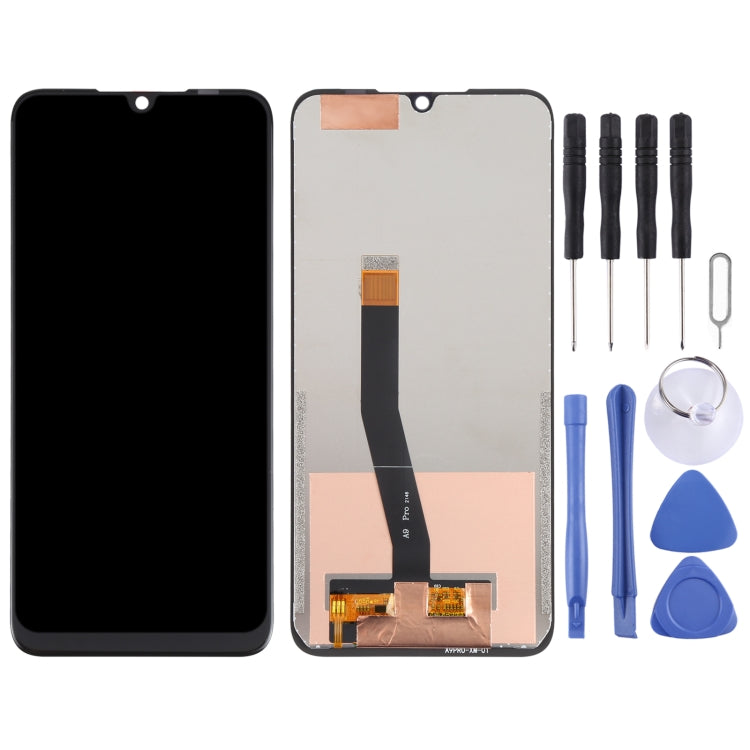 LCD Screen and Digitizer Full Assembly for UMIDIGI A9 Pro