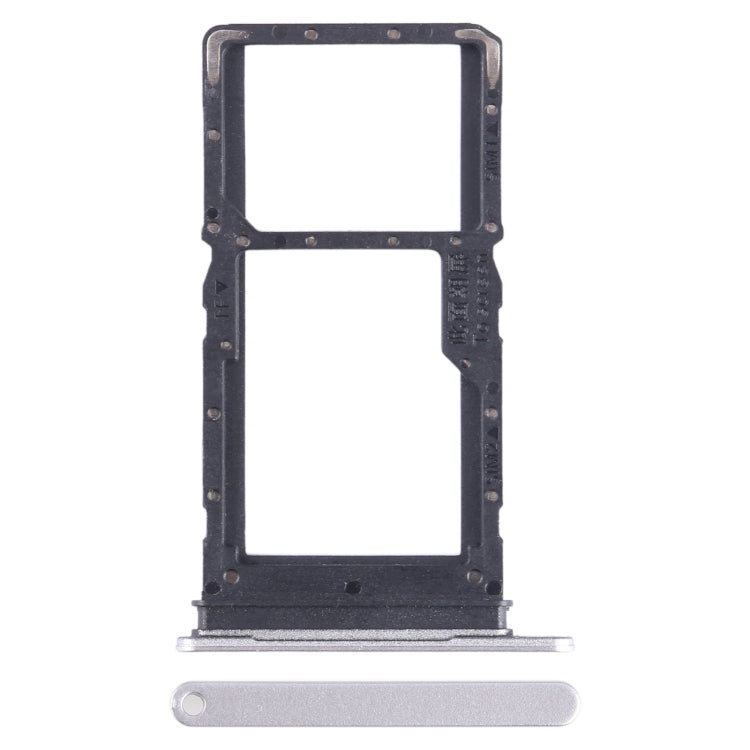 For Honor X6 SIM + SIM / Micro SD Card Tray, For Honor X6