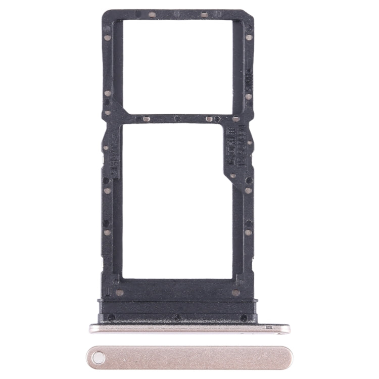 For Honor X7 SIM + SIM / Micro SD Card Tray, For Honor X7