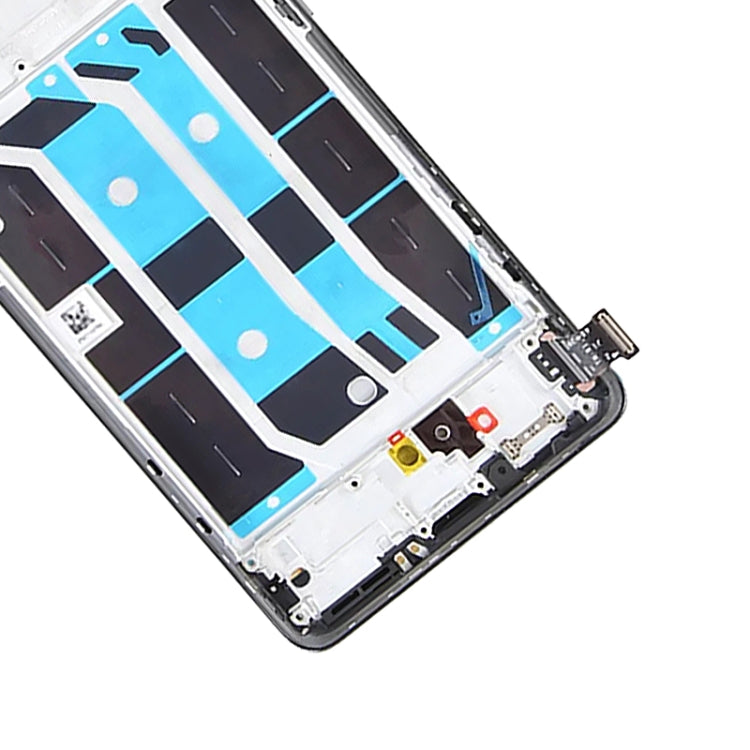 For OnePlus Ace 2  PHK110 LCD Screen Digitizer Full Assembly with Frame, For OnePlus Ace 2