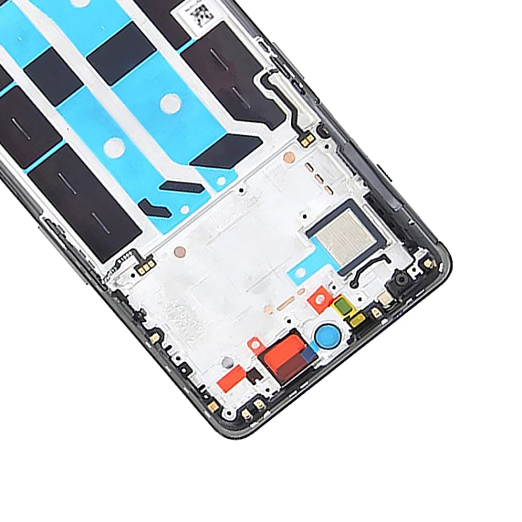 For OnePlus Ace 2  PHK110 LCD Screen Digitizer Full Assembly with Frame, For OnePlus Ace 2