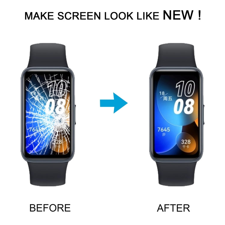 For Huawei Band 8 Original LCD Screen with Digitizer Full Assembly